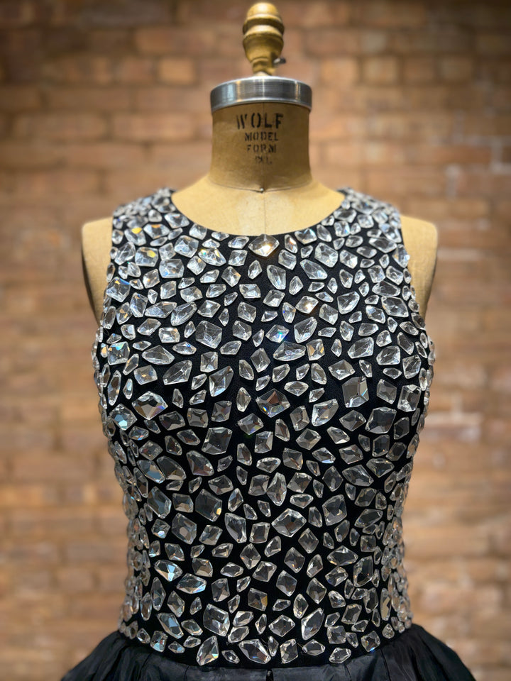 Michael Kors Collection Crystal Finale Dress — Fall 2013 Runway