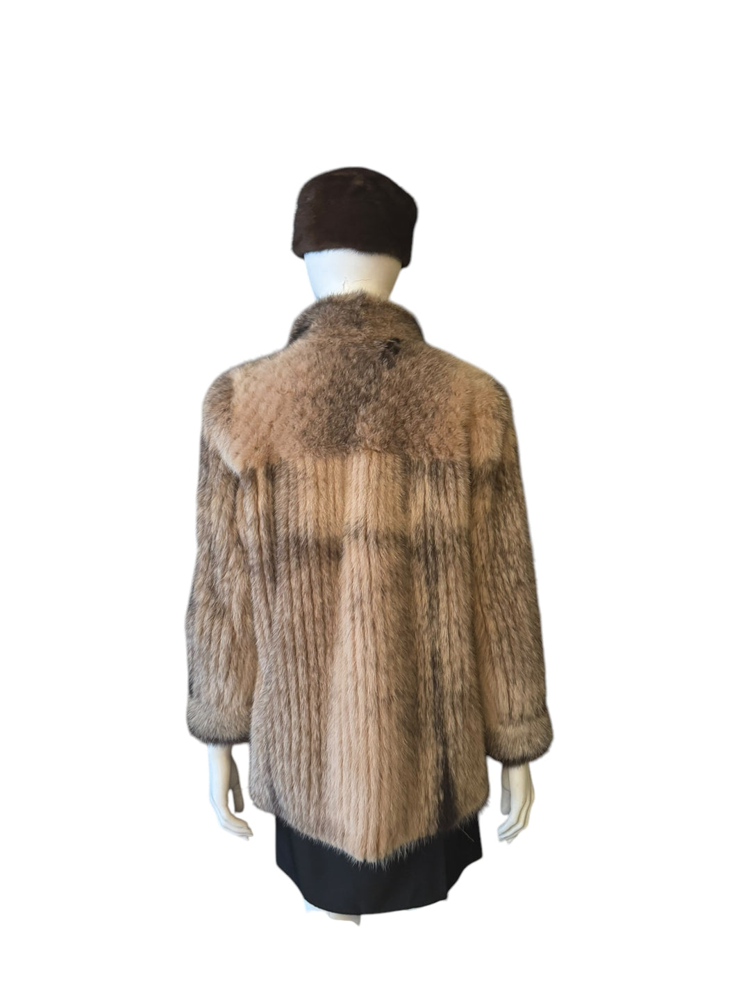 The Wild Side Vintage Fur Jacket