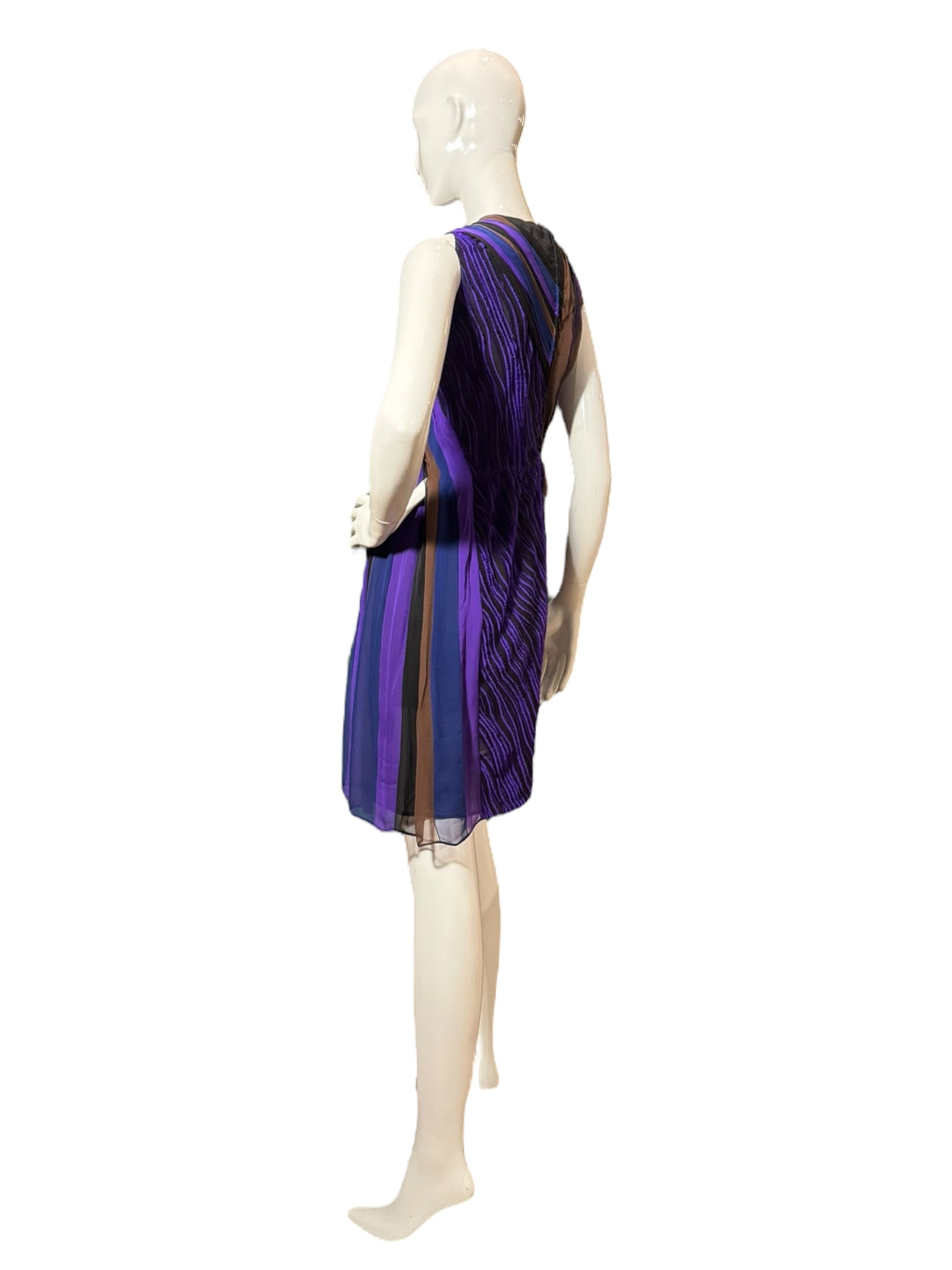 Bottega Veneta Spring 2012 Runway Asymmetric Striped Mini Dress, dresses, Bottega Veneta, RERACKED