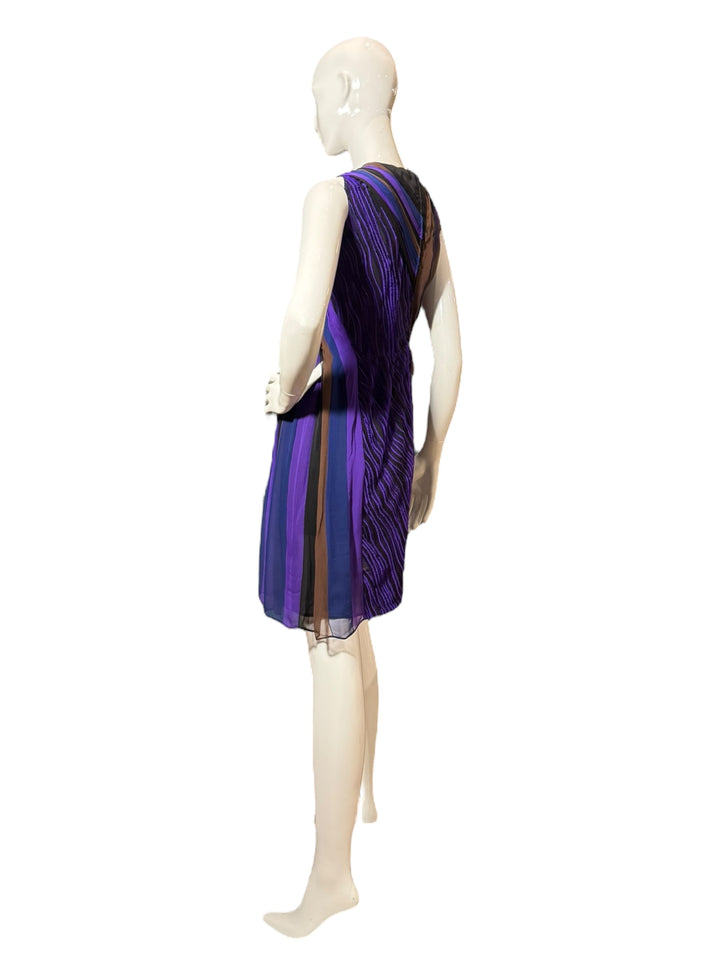 Bottega Veneta Spring 2012 Runway Asymmetric Striped Mini Dress, dresses, Bottega Veneta, RERACKED
