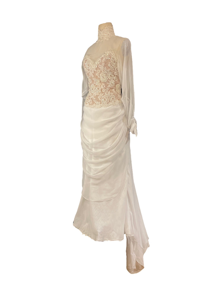 Bob Mackie 1989 Vintage Wedding Gown