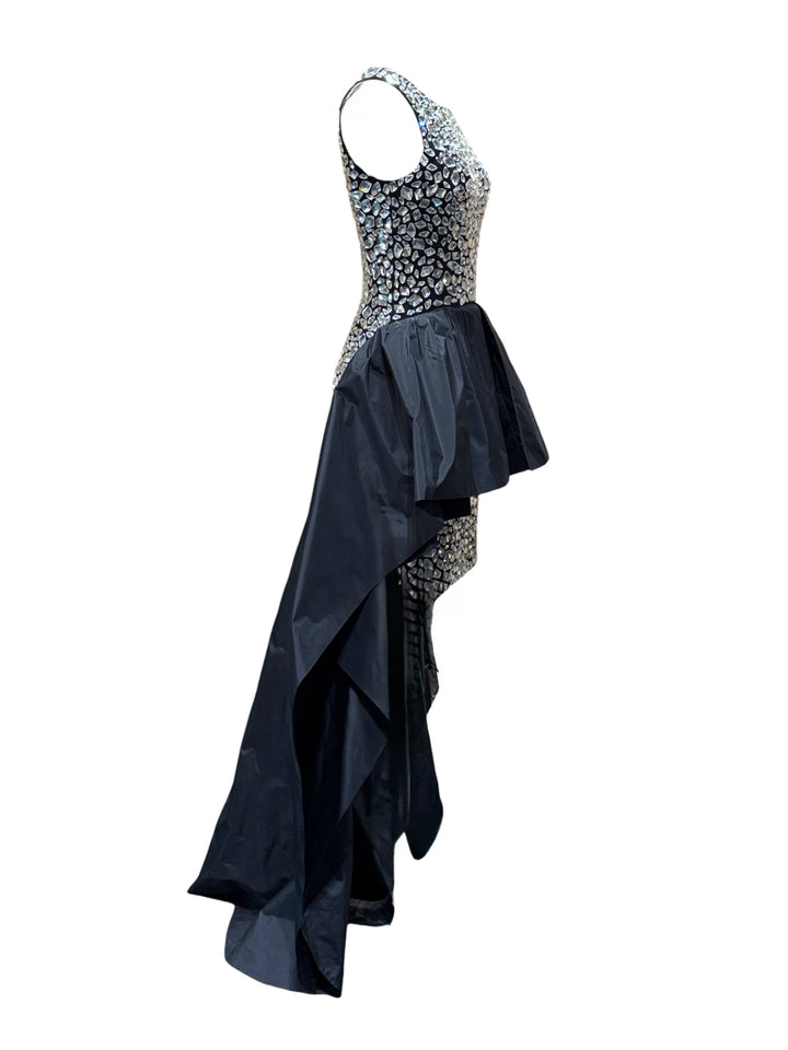 Michael Kors Collection Crystal Finale Dress — Fall 2013 Runway