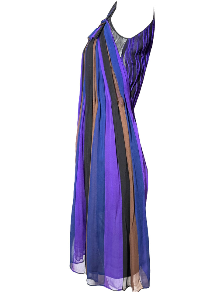 Bottega Veneta Spring 2012 Runway Asymmetric Striped Mini Dress, dresses, Bottega Veneta, RERACKED