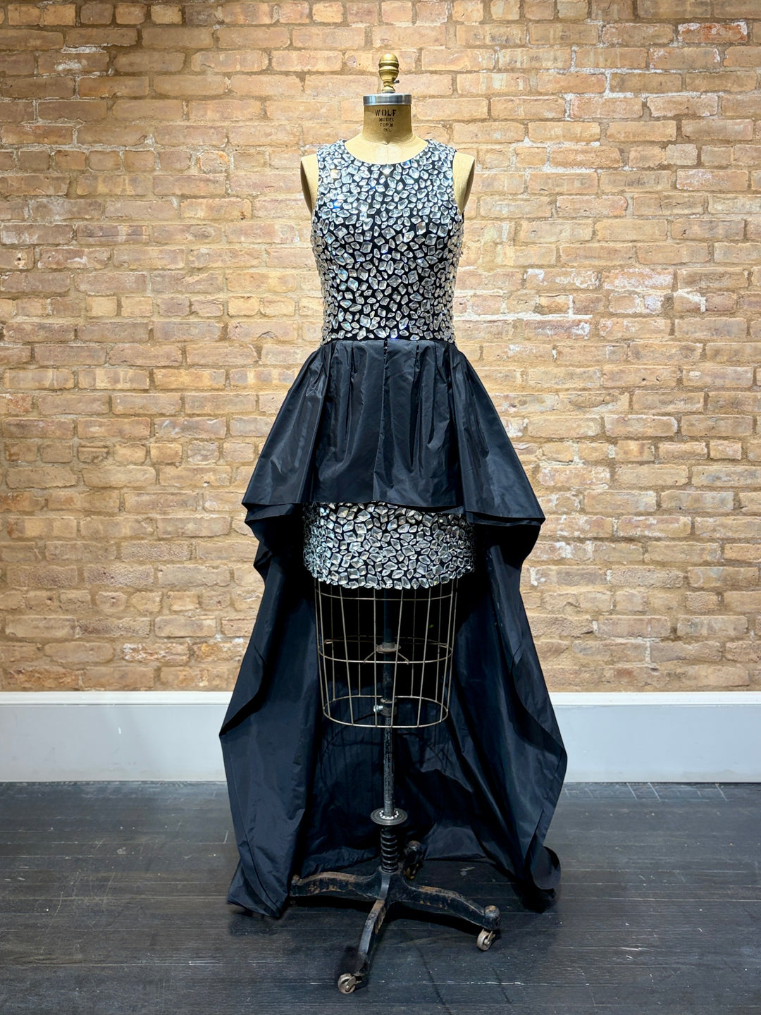 Michael Kors Collection Crystal Finale Dress — Fall 2013 Runway