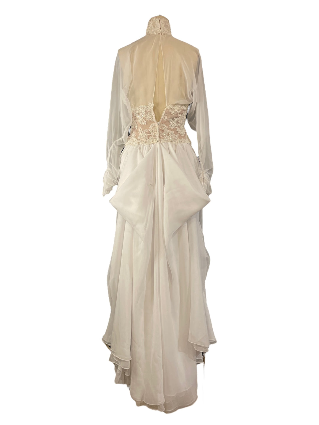 Bob Mackie 1989 Vintage Wedding Gown