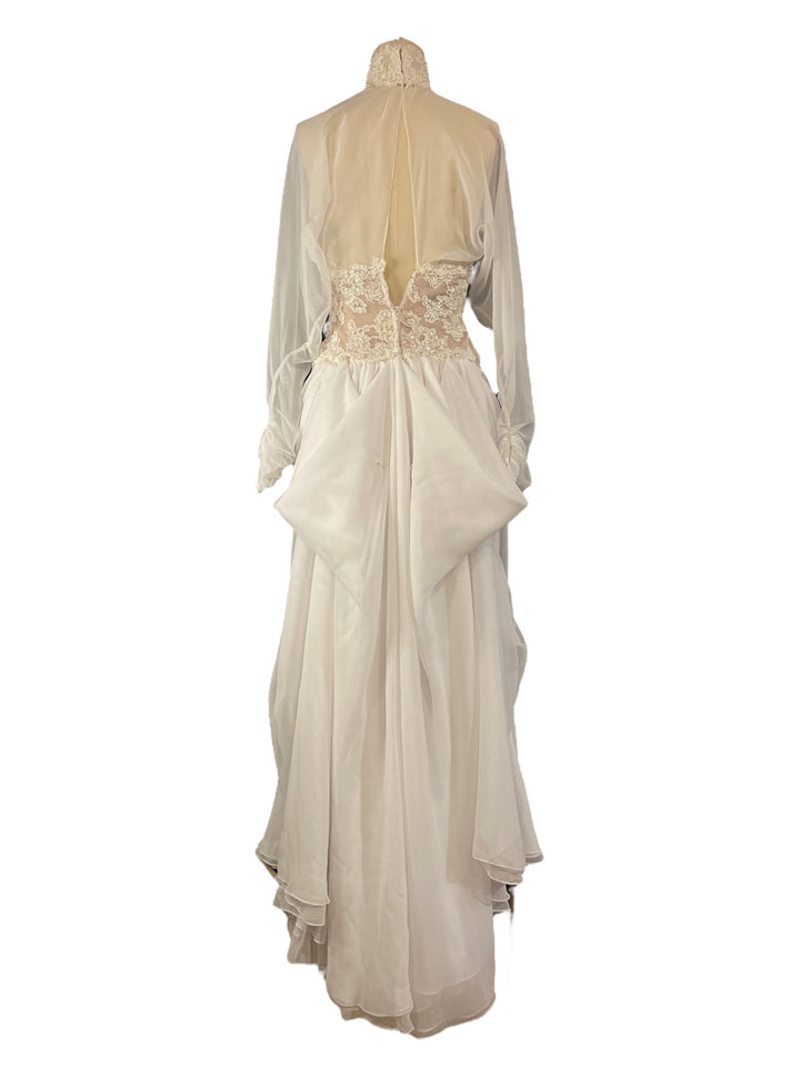 Bob Mackie 1989 Vintage Wedding Gown