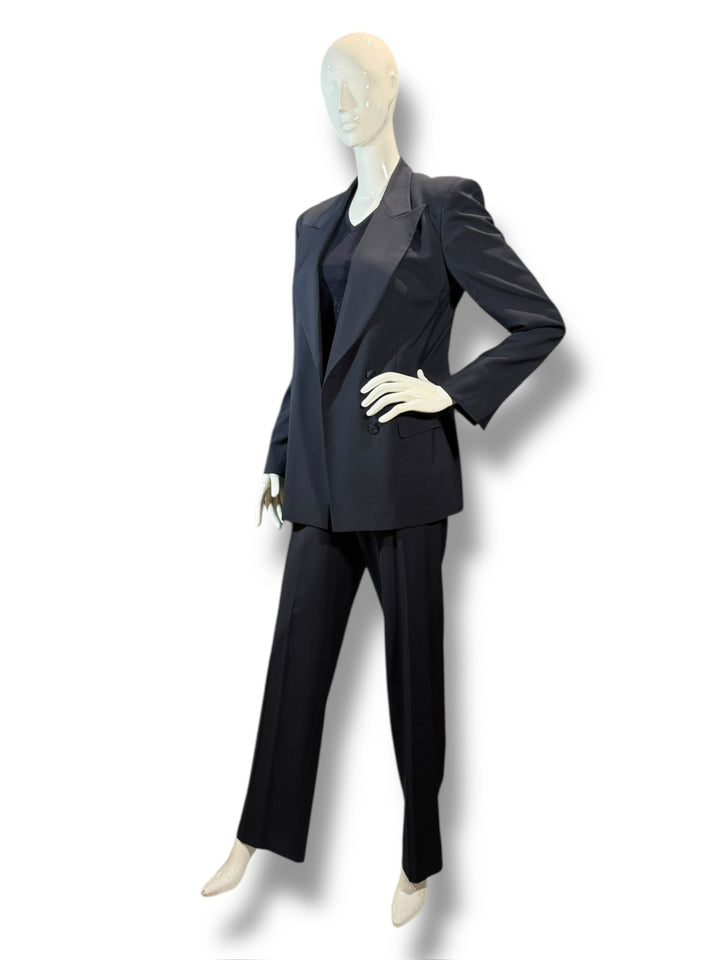 Gucci 1996 Tom Ford Navy Power Suit – Iconic Archival 2-Piece