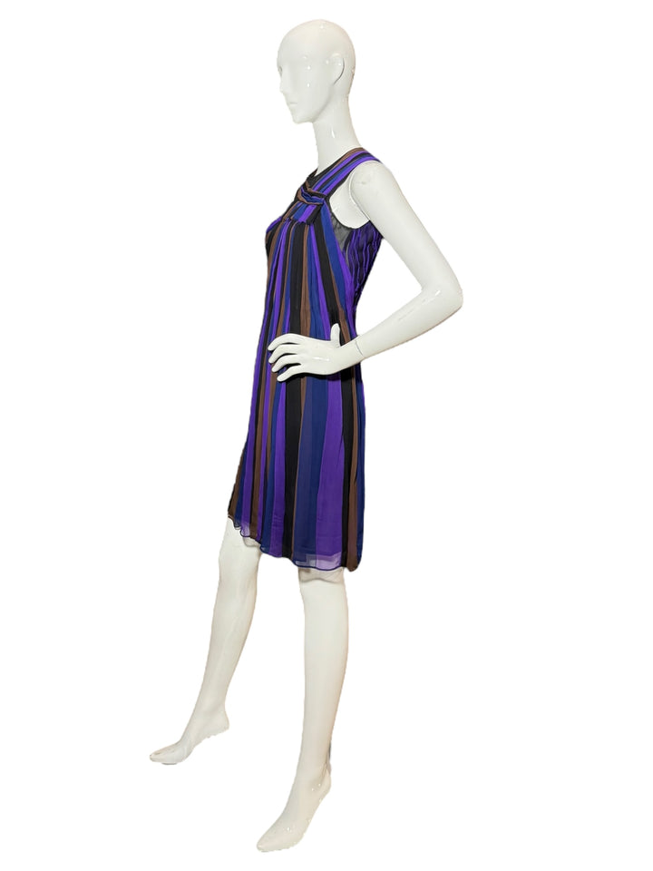Bottega Veneta Spring 2012 Runway Asymmetric Striped Mini Dress, dresses, Bottega Veneta, RERACKED