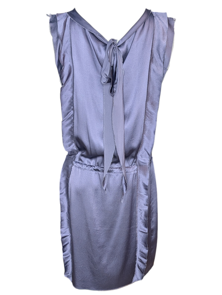 Lanvin Hiver 2011 Raw Edge Silk Shift Dress