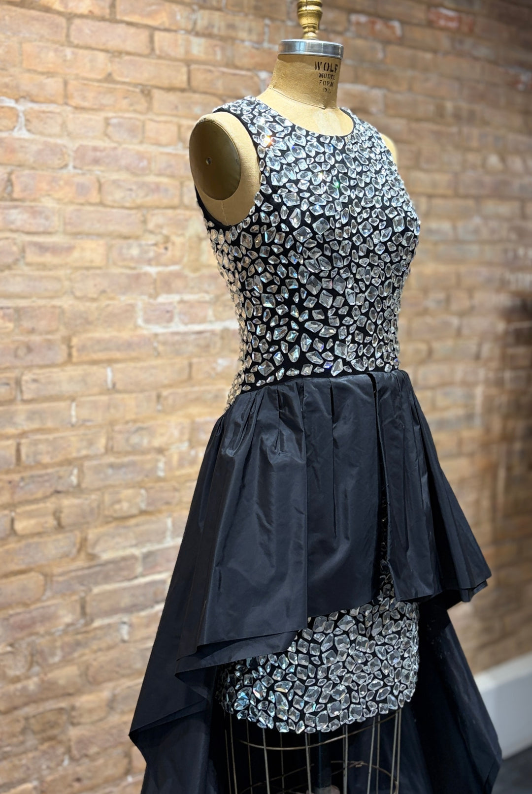 Michael Kors Collection Crystal Finale Dress — Fall 2013 Runway