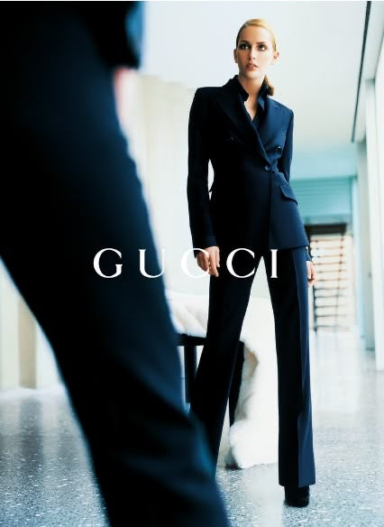 Gucci 1996 Tom Ford Navy Power Suit – Iconic Archival 2-Piece