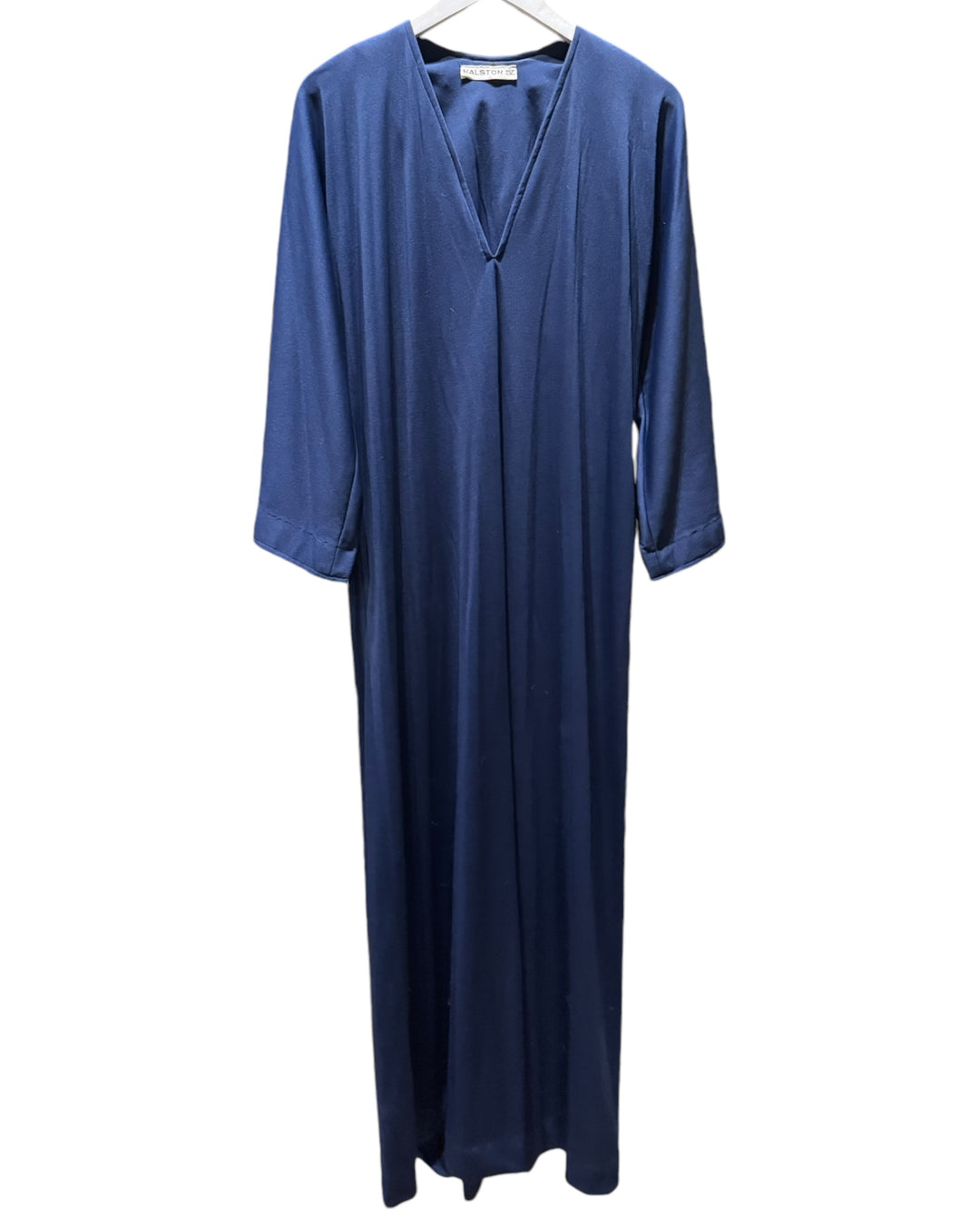 Royal Blue Halston 1970’s Signature Jersey Gown