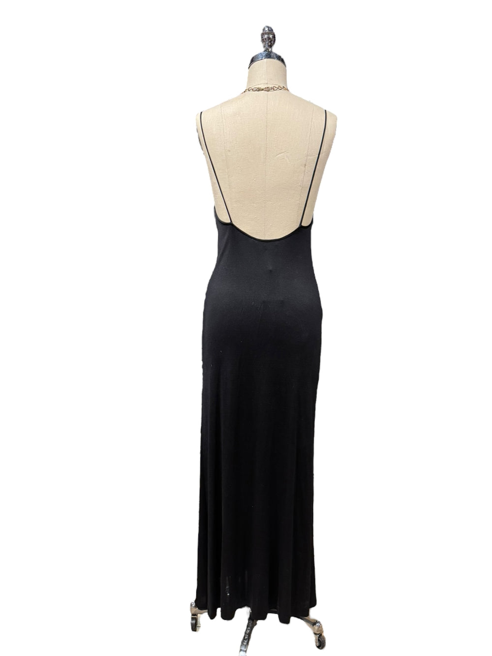 Gucci Tom Ford Silk Evening Gown 1999 Collection