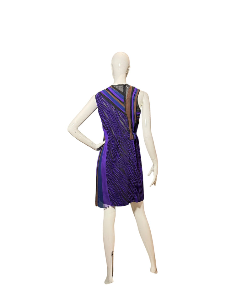 Bottega Veneta Spring 2012 Runway Asymmetric Striped Mini Dress, dresses, Bottega Veneta, RERACKED
