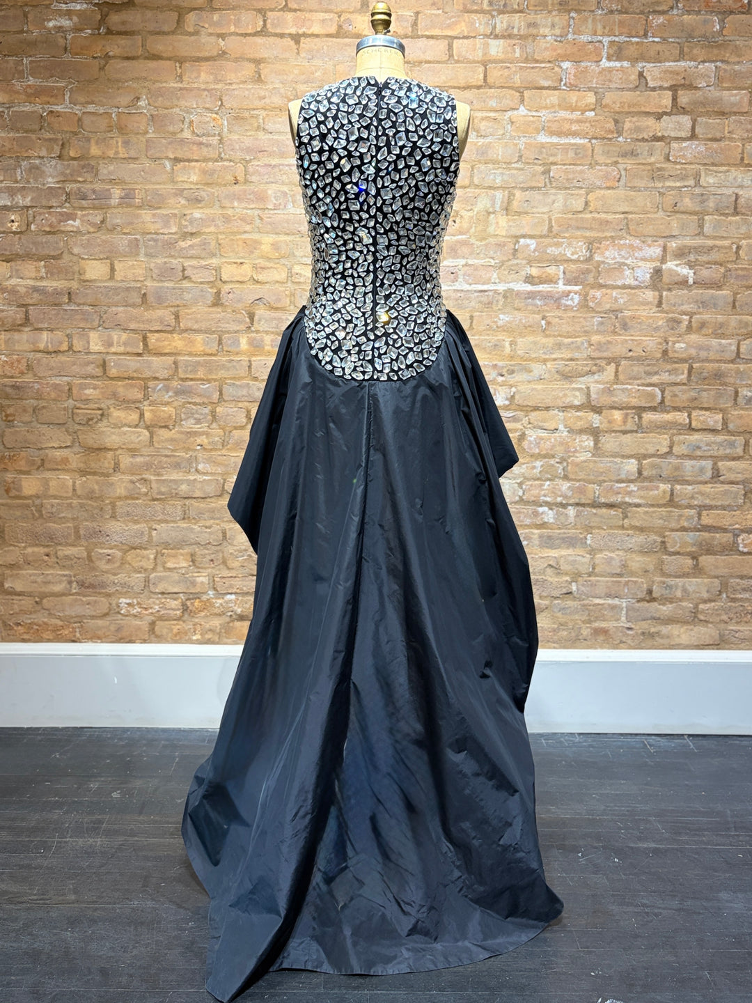 Michael Kors Collection Crystal Finale Dress — Fall 2013 Runway