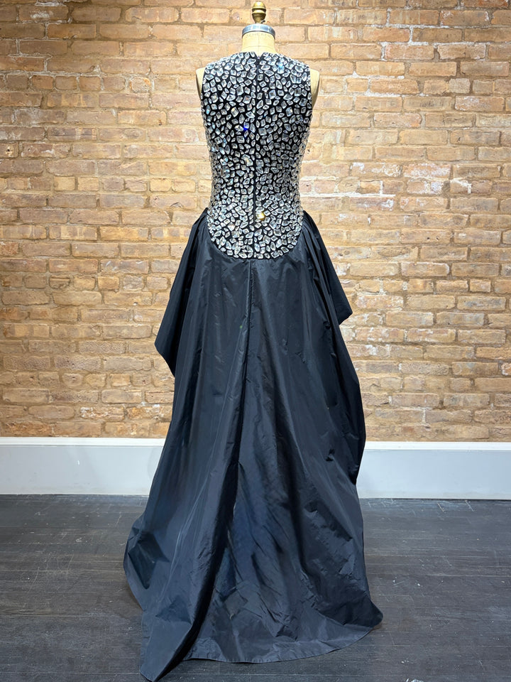 Michael Kors Collection Crystal Finale Dress — Fall 2013 Runway