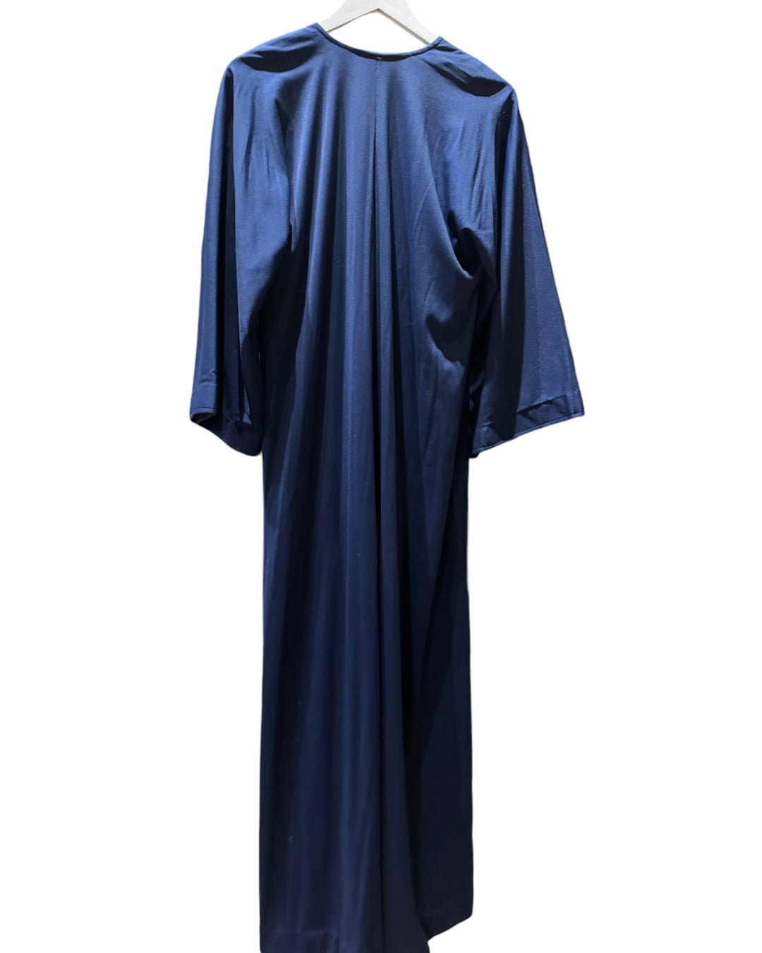 Royal Blue Halston 1970’s Signature Jersey Gown