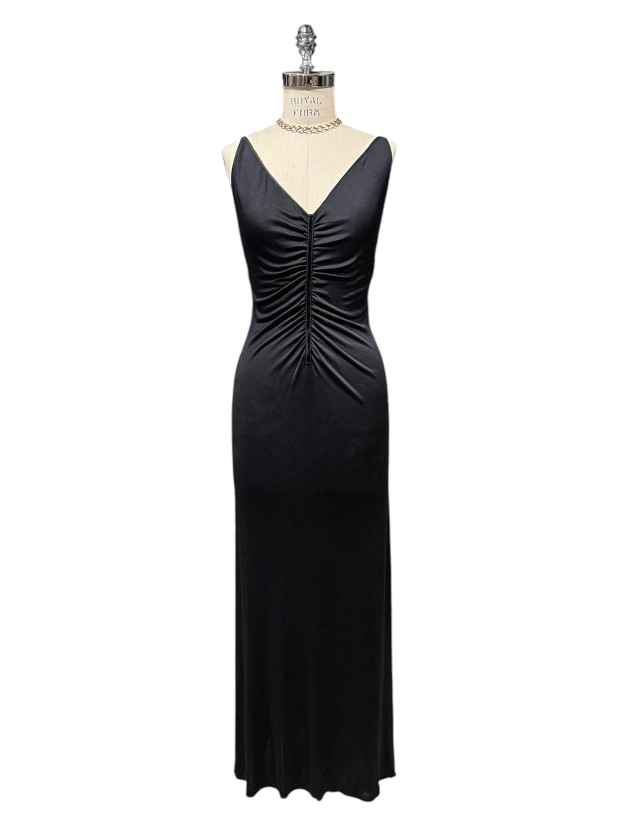 Gucci Tom Ford Silk Evening Gown 1999 Collection