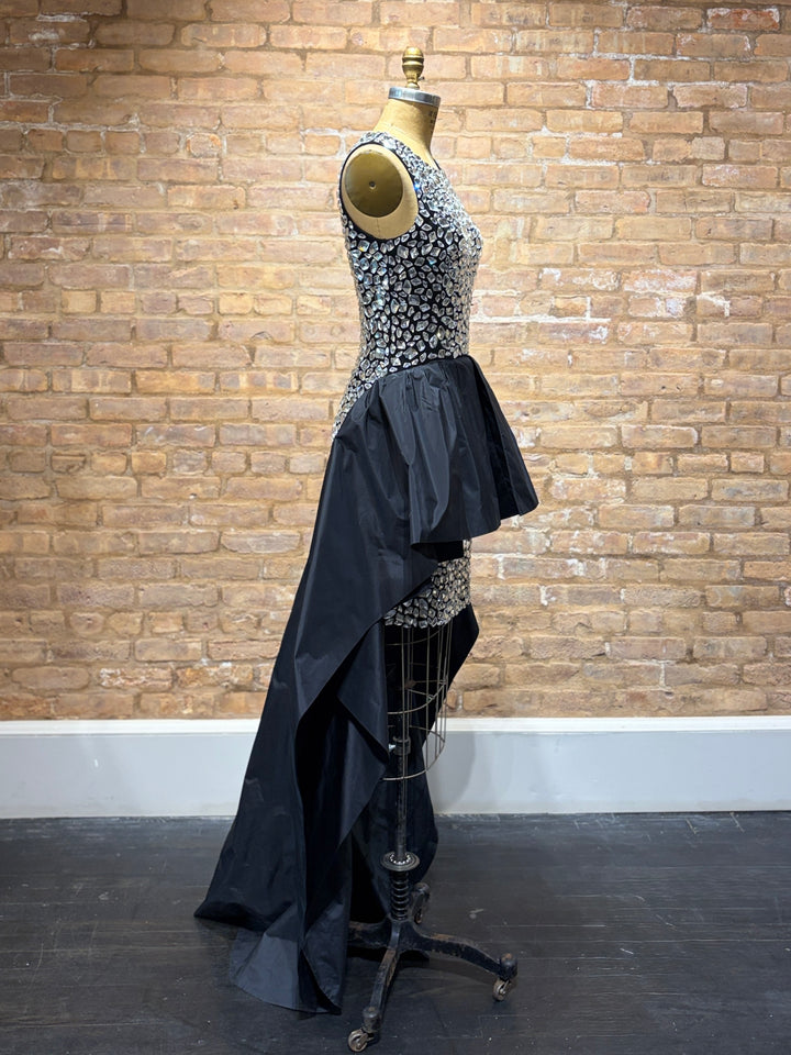 Michael Kors Collection Crystal Finale Dress — Fall 2013 Runway