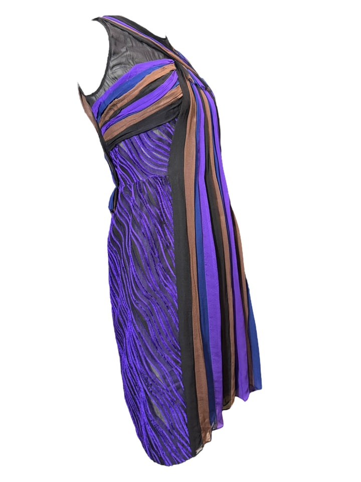 Bottega Veneta Spring 2012 Runway Asymmetric Striped Mini Dress, dresses, Bottega Veneta, RERACKED