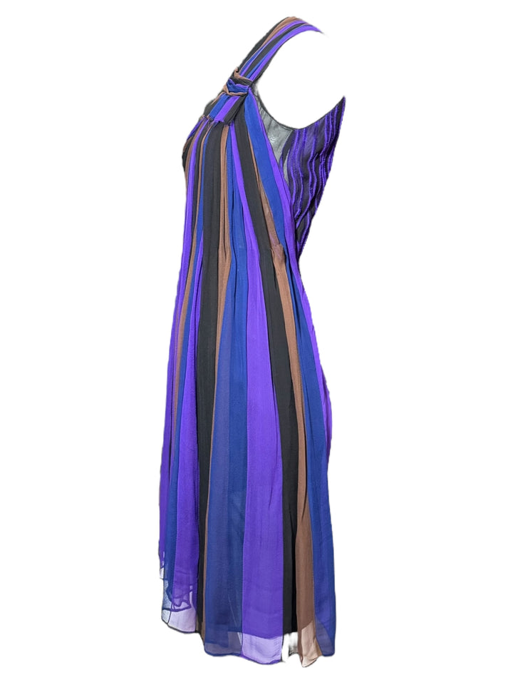 Bottega Veneta Spring 2012 Runway Asymmetric Striped Mini Dress, dresses, Bottega Veneta, RERACKED