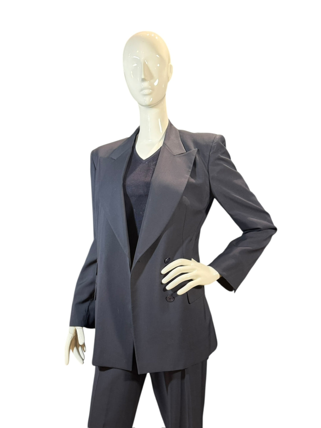 Gucci 1996 Tom Ford Navy Power Suit – Iconic Archival 2-Piece