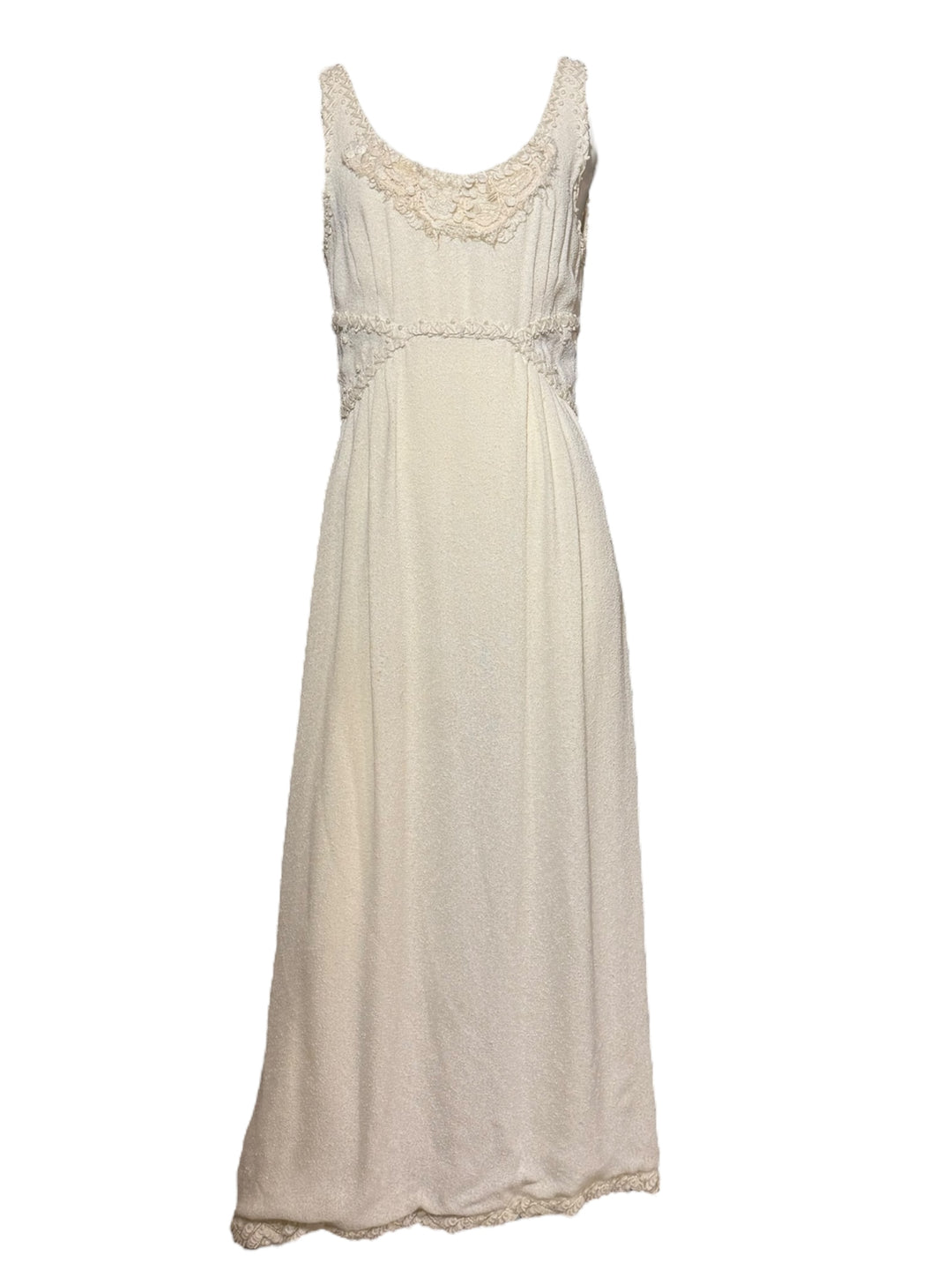 Rare Chanel White Gown SS1998 Vintage Couture Dress | Shop Now RERACKED Rare Chanel White Gown SS1998 Vintage Couture Dress | Shop Now RERACKED