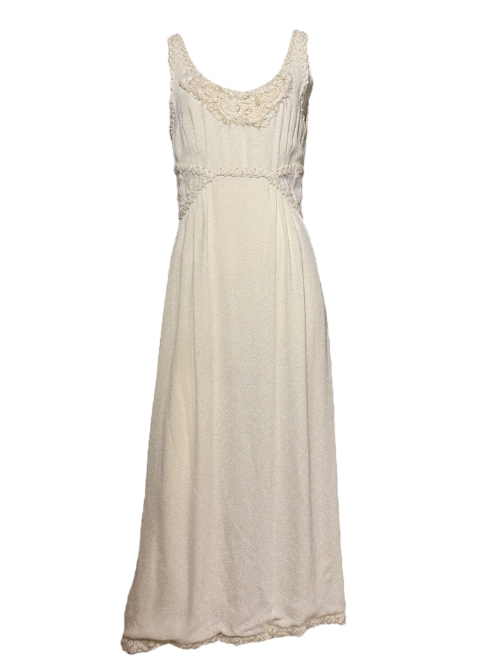 Rare Chanel White Gown – SS1998 Vintage Couture Dress Rare Chanel White Gown – SS1998 Vintage Couture Dress