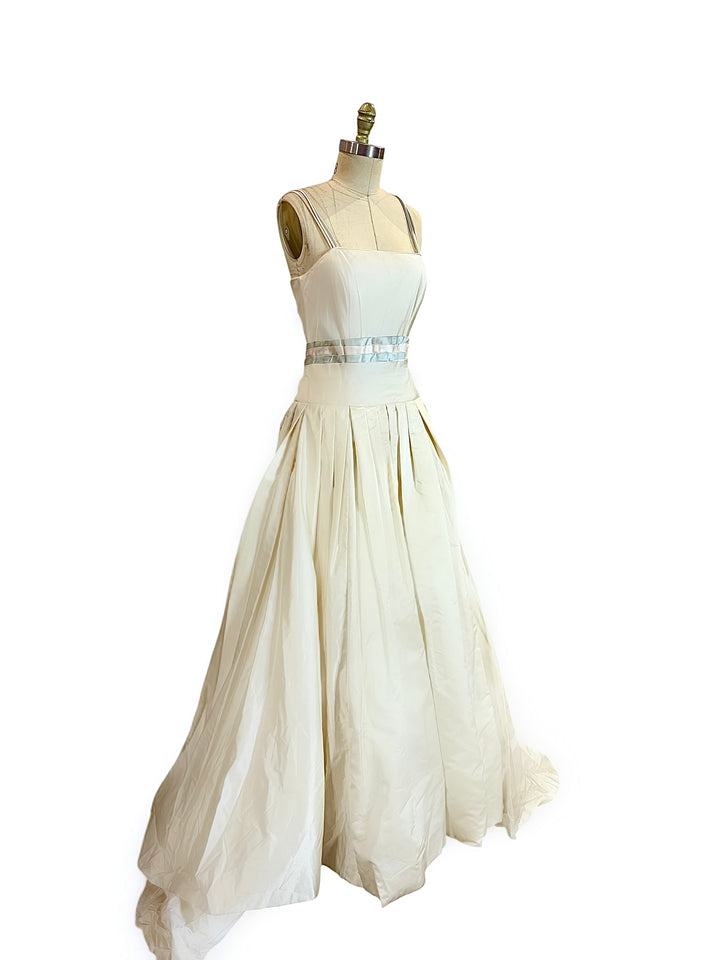 Christian Dior Ferré Ivory Silk Bridal Ballgown c.1992 – RERACKED