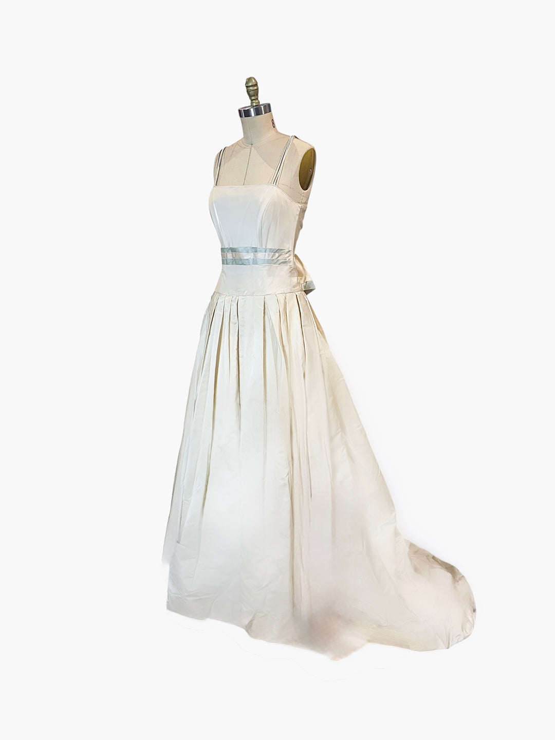 Christian Dior Ferré Era Ivory Silk Wedding Dress Ballgown, c. 1992