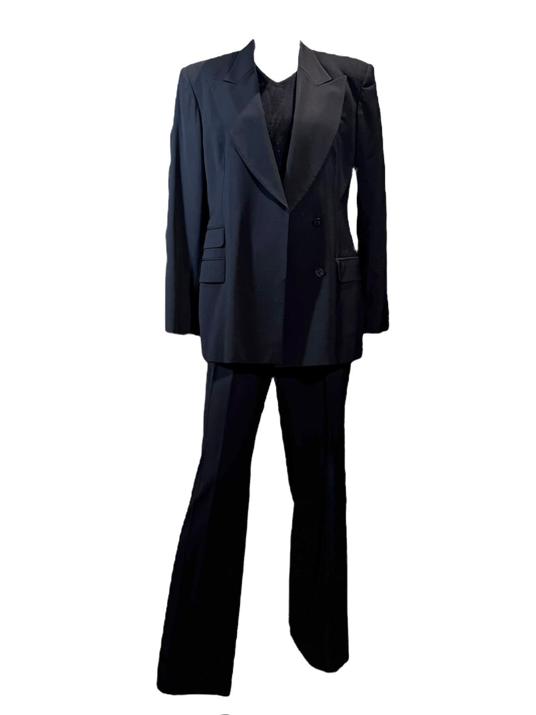 Gucci 1996 Tom Ford Navy Power Suit – Iconic Archival 2-Piece