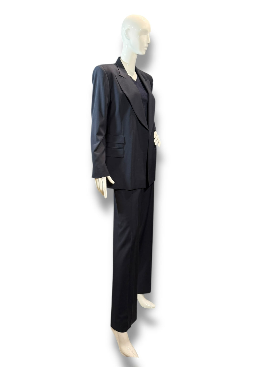 Gucci 1996 Tom Ford Navy Power Suit – Iconic Archival 2-Piece