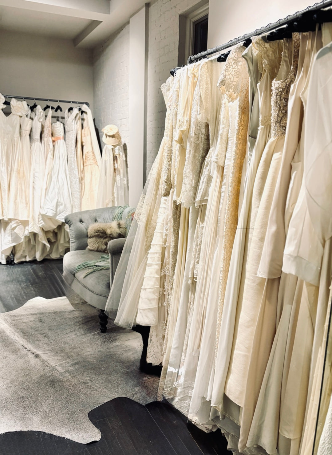 Private Vintage Bridal Appointment — NYC Studio