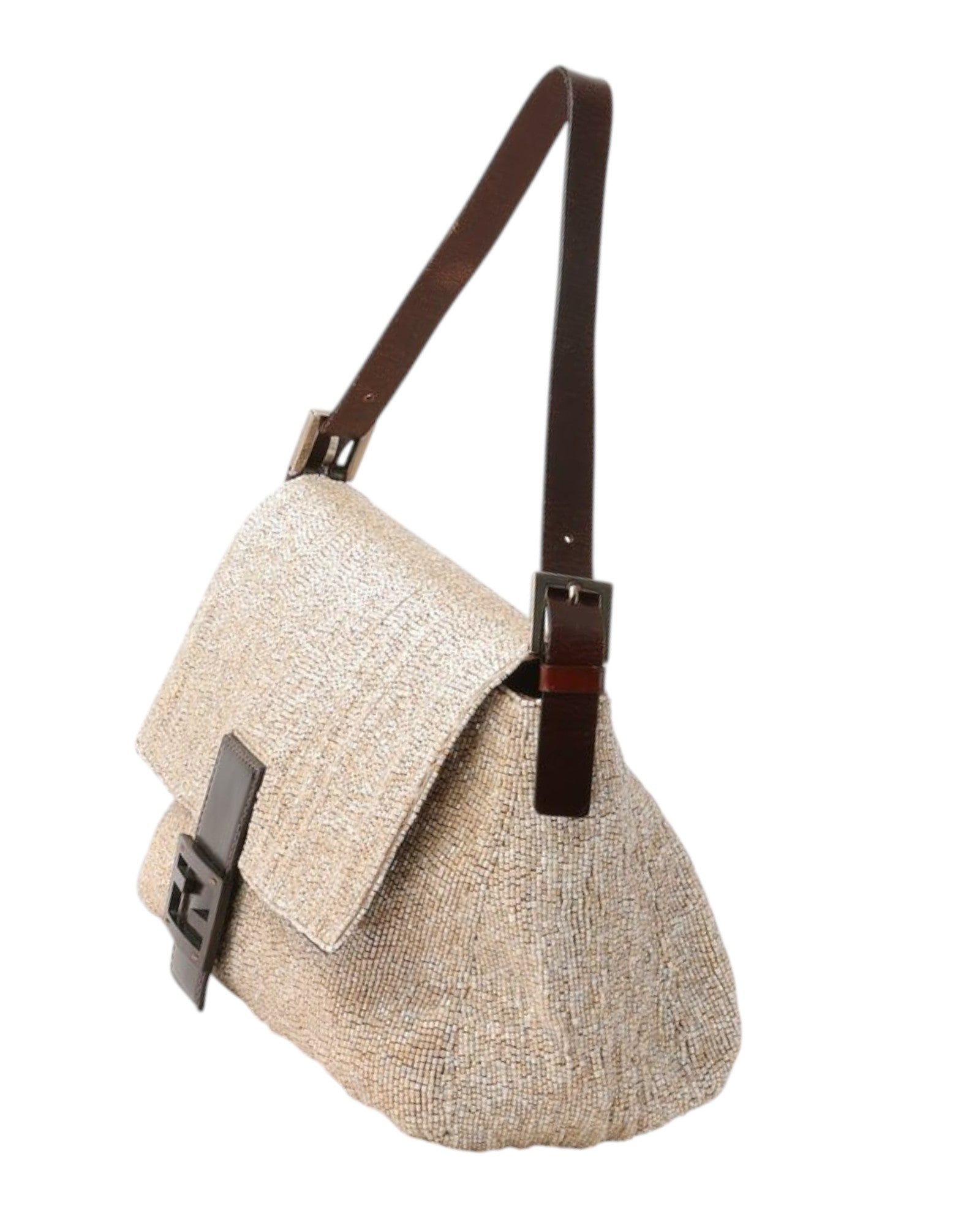 Fendi Beaded Mama Baguette – RERACKED