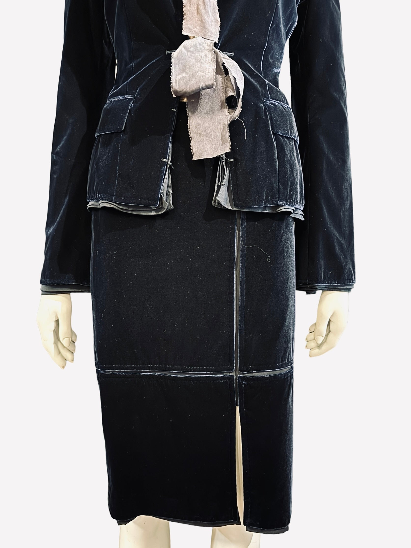 Yves Saint Laurent by Tom Ford Skirt Suit – RERACKED