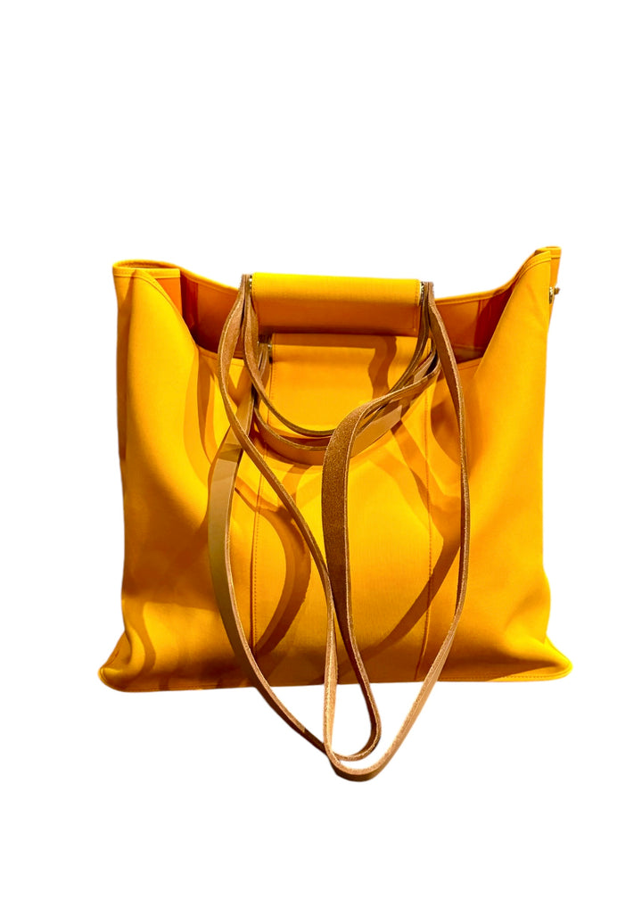 Hermès Cabag dual strap XL Tote - colorblocking, premium leather, most expensive bags 