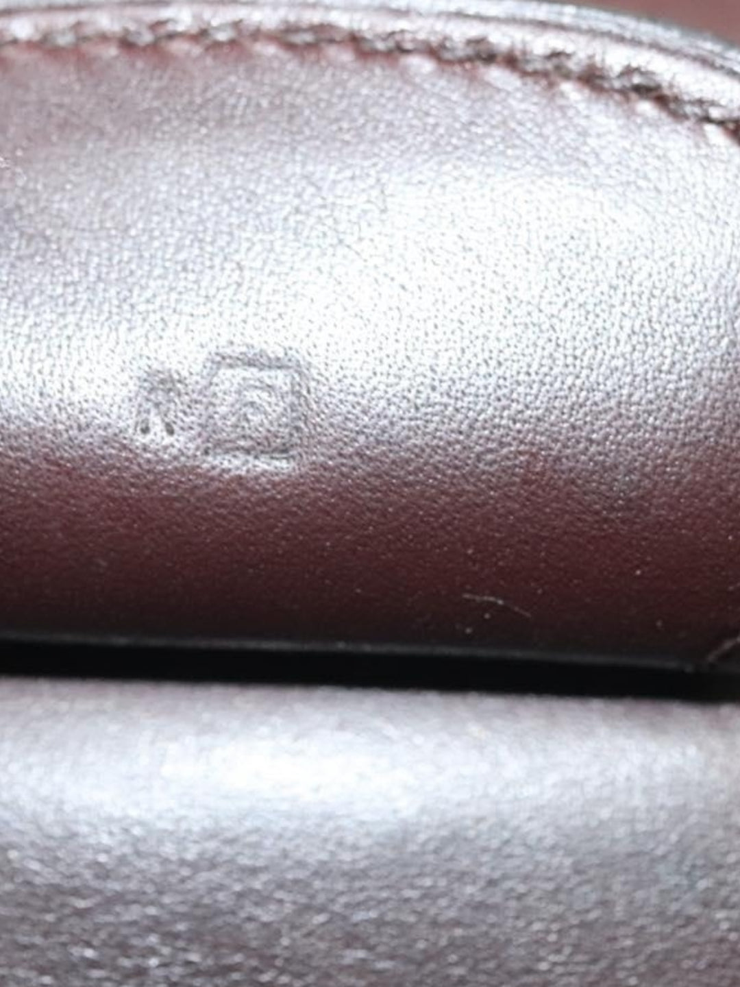 Hermès Muso Dark Chocolate Leather Shoulder Tote — Vintage ’90s Minimalist