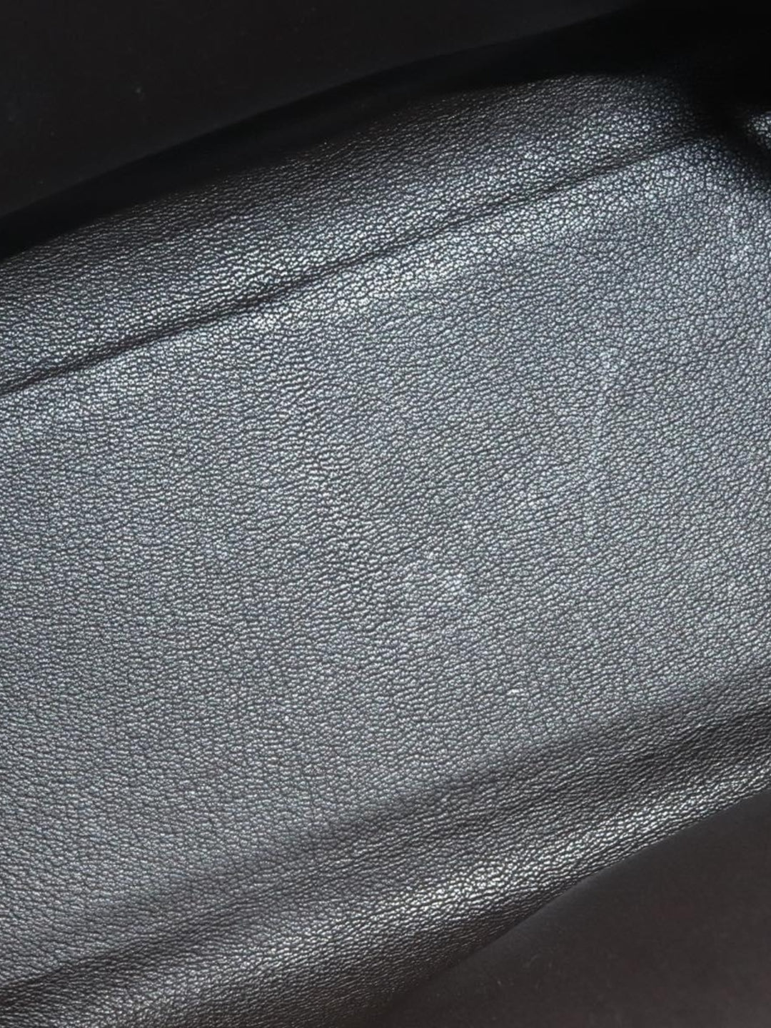 Hermès Muso Dark Chocolate Leather Shoulder Tote — Vintage ’90s Minimalist