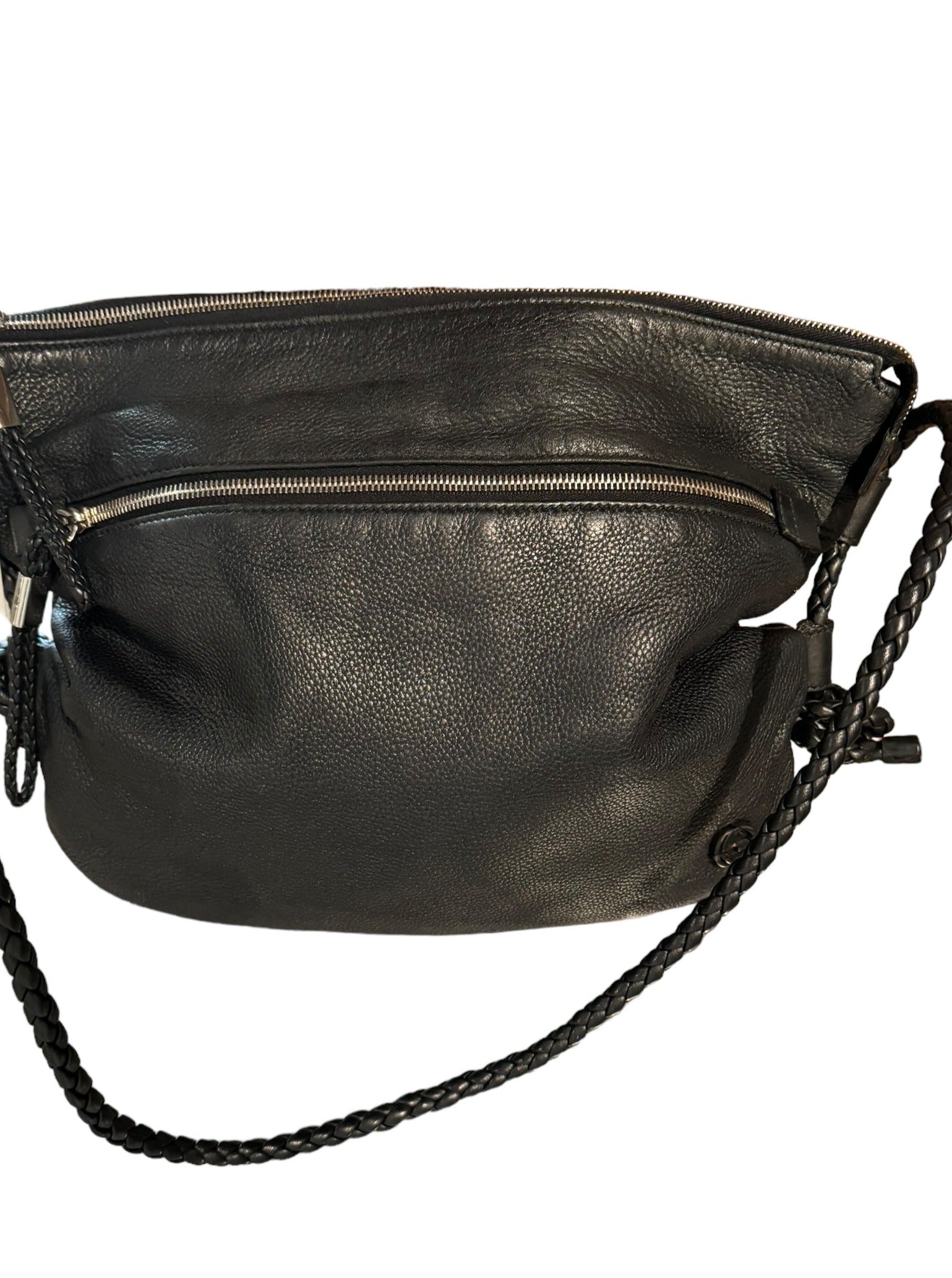 グッチ　バッグ　ロペ Gucci Hobo Bag with Braided Leather Rope Strap – RERACKED