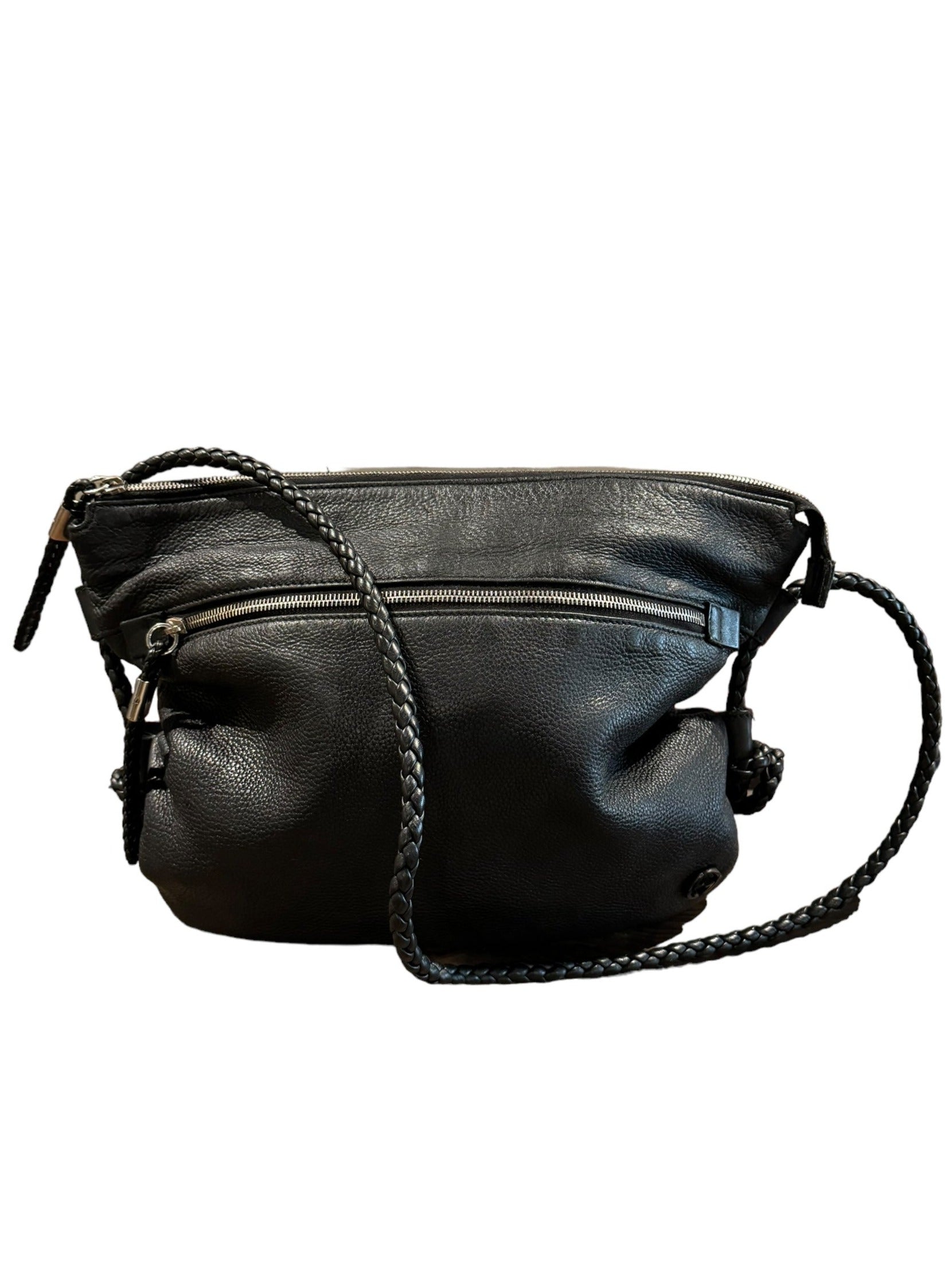 Gucci Hobo Bag with Braided Leather Rope Strap – RERACKED