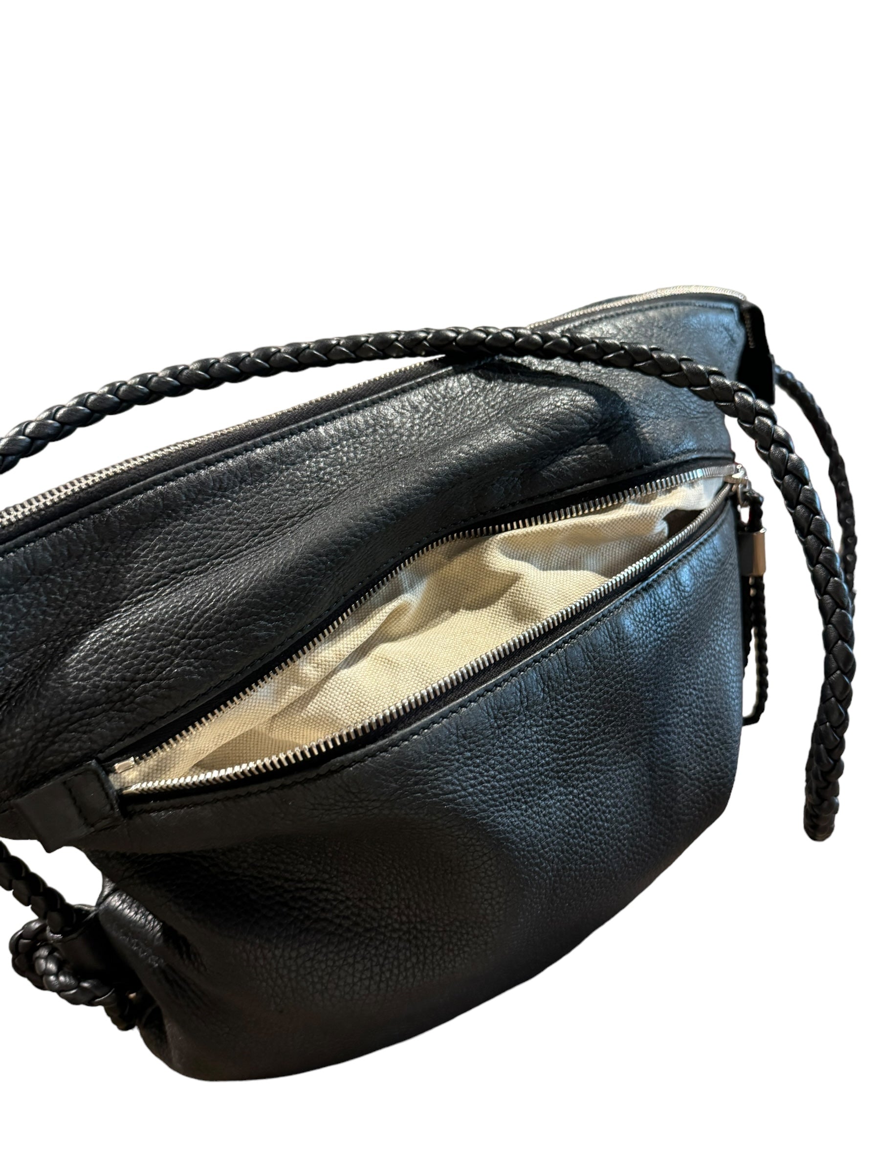 Gucci Hobo Bag with Braided Leather Rope Strap – RERACKED