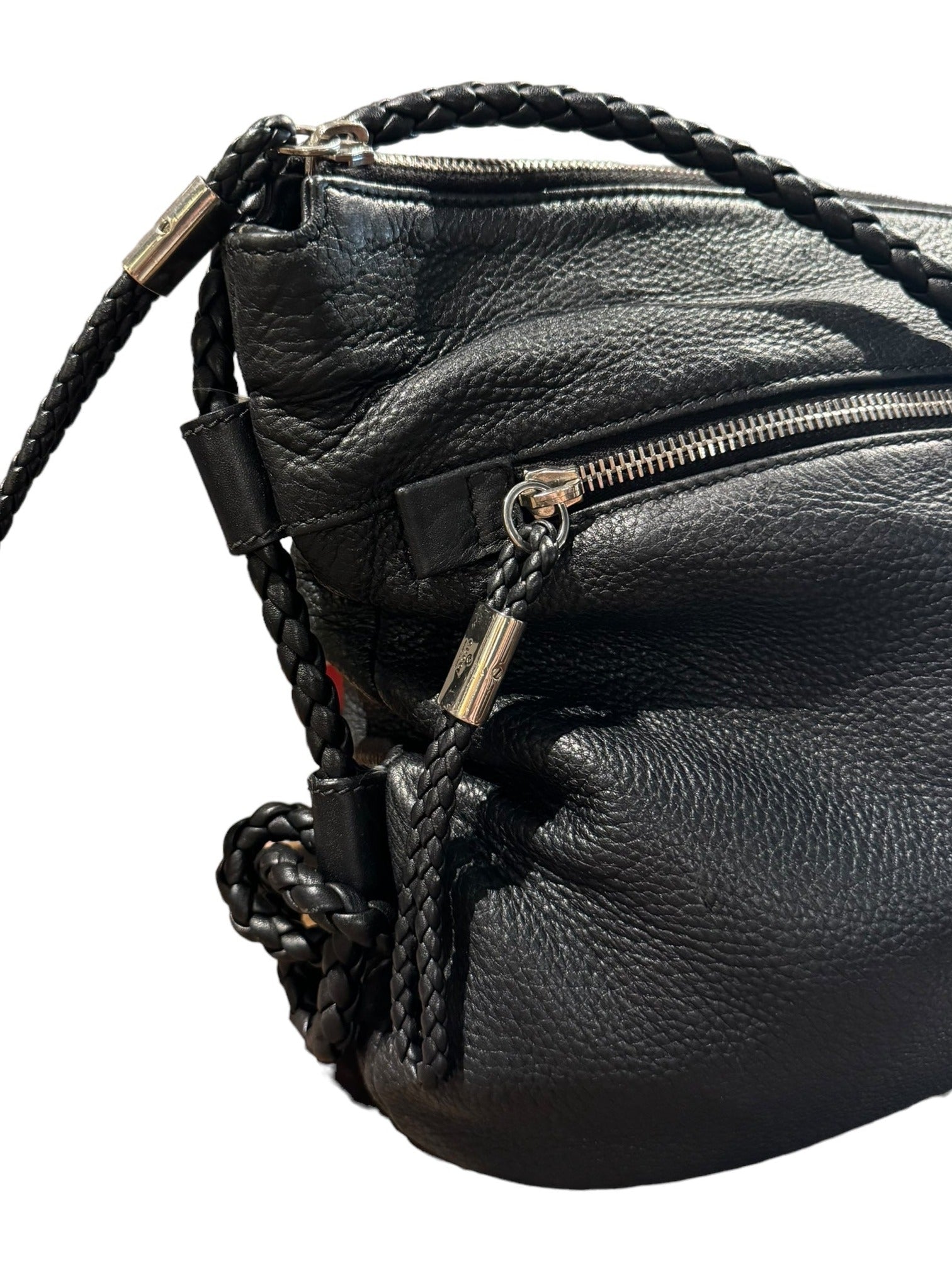 グッチ　バッグ　ロペ Gucci Hobo Bag with Braided Leather Rope Strap – RERACKED