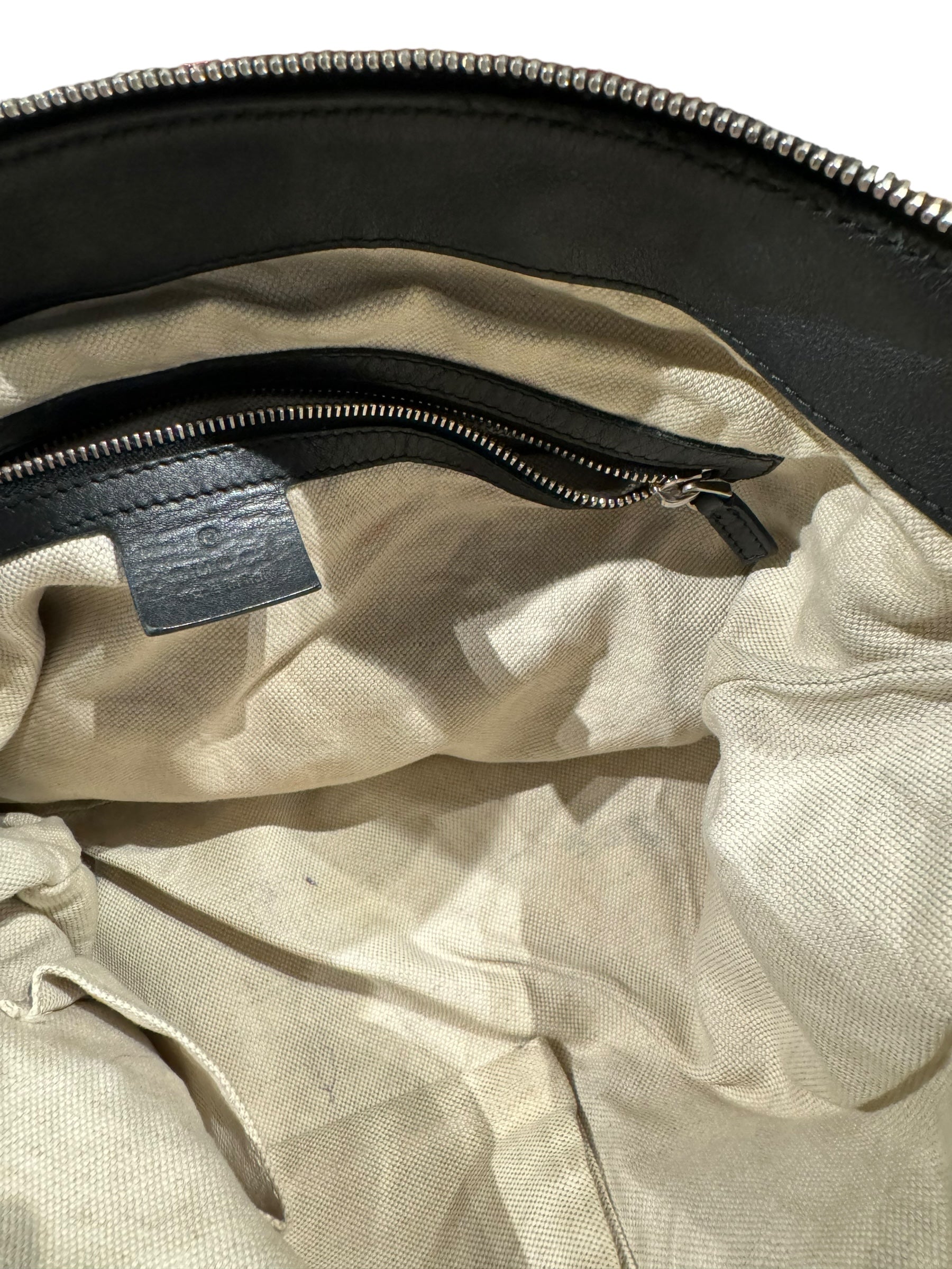 Gucci Hobo Bag with Braided Leather Rope Strap – RERACKED