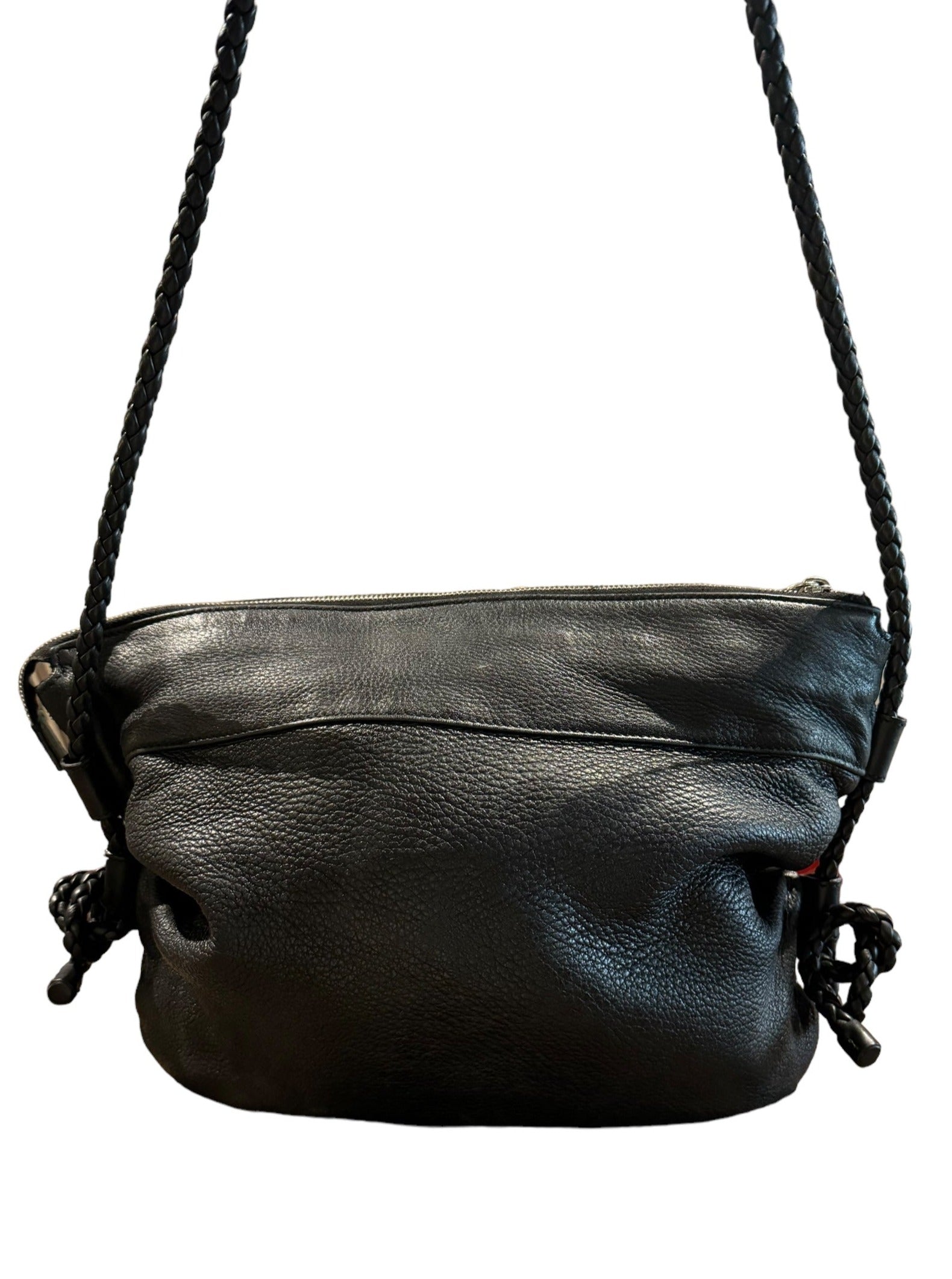 グッチ　バッグ　ロペ Gucci Hobo Bag with Braided Leather Rope Strap – RERACKED