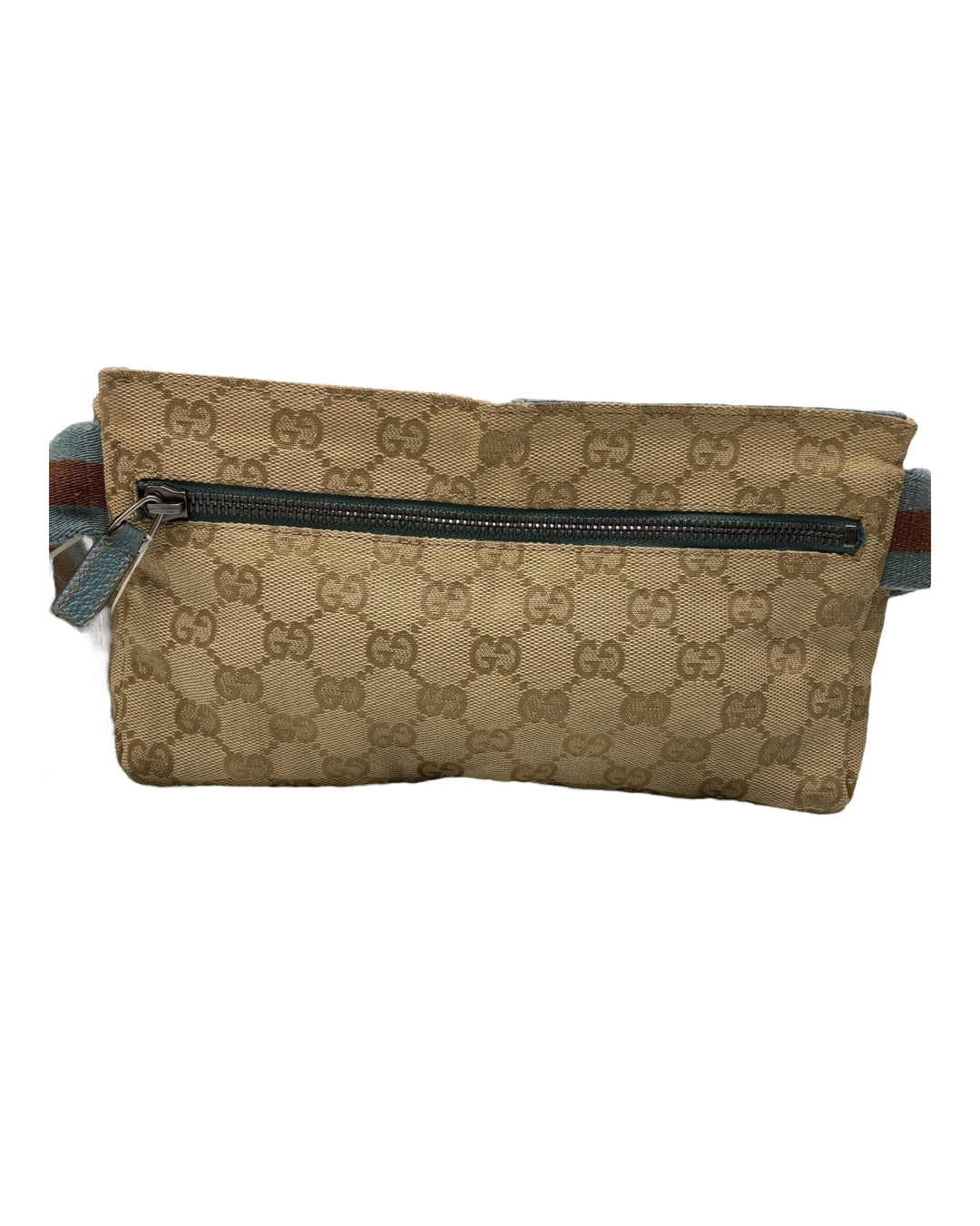 Gucci GG Belt Bag in Blue