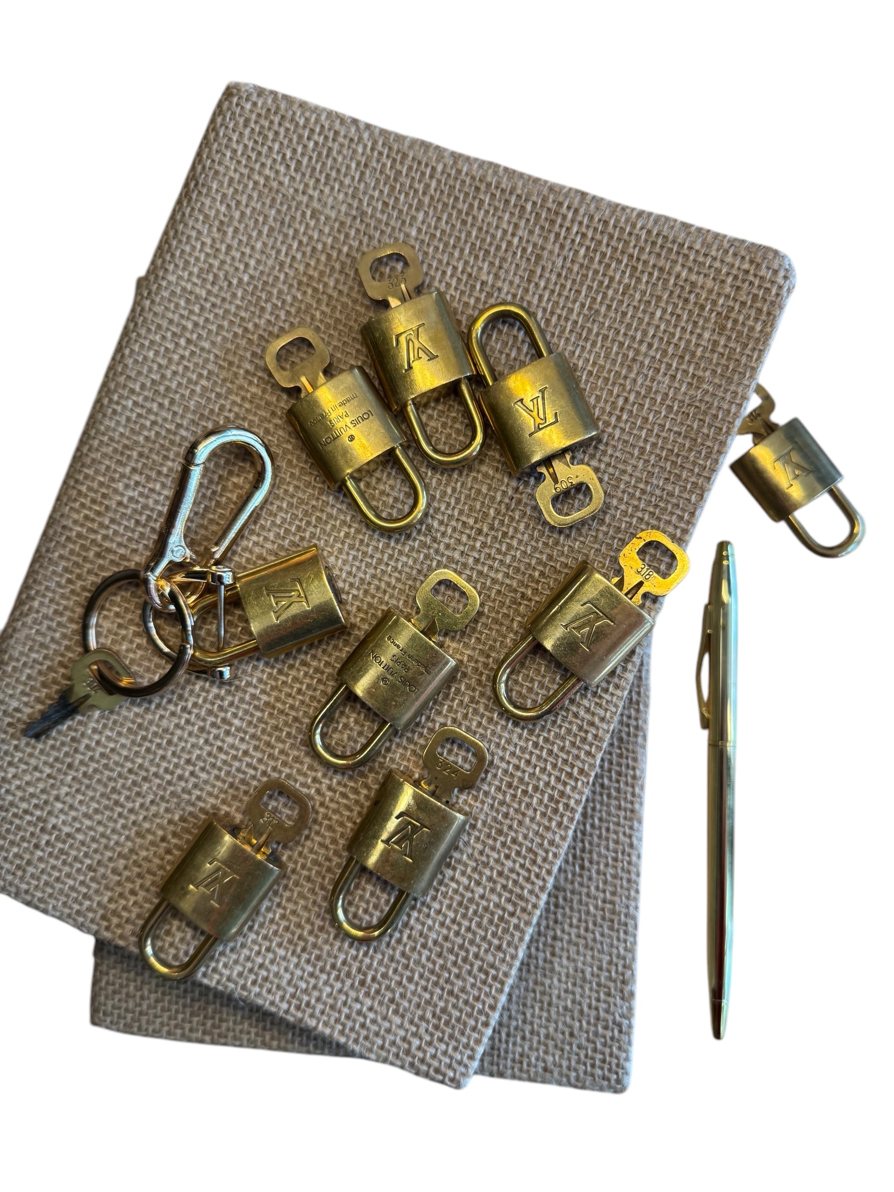 Louis Vuitton Vintage Lock and Numbered Key – RERACKED