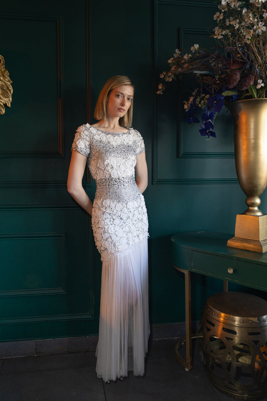 RERACKED vintage bridal look 1