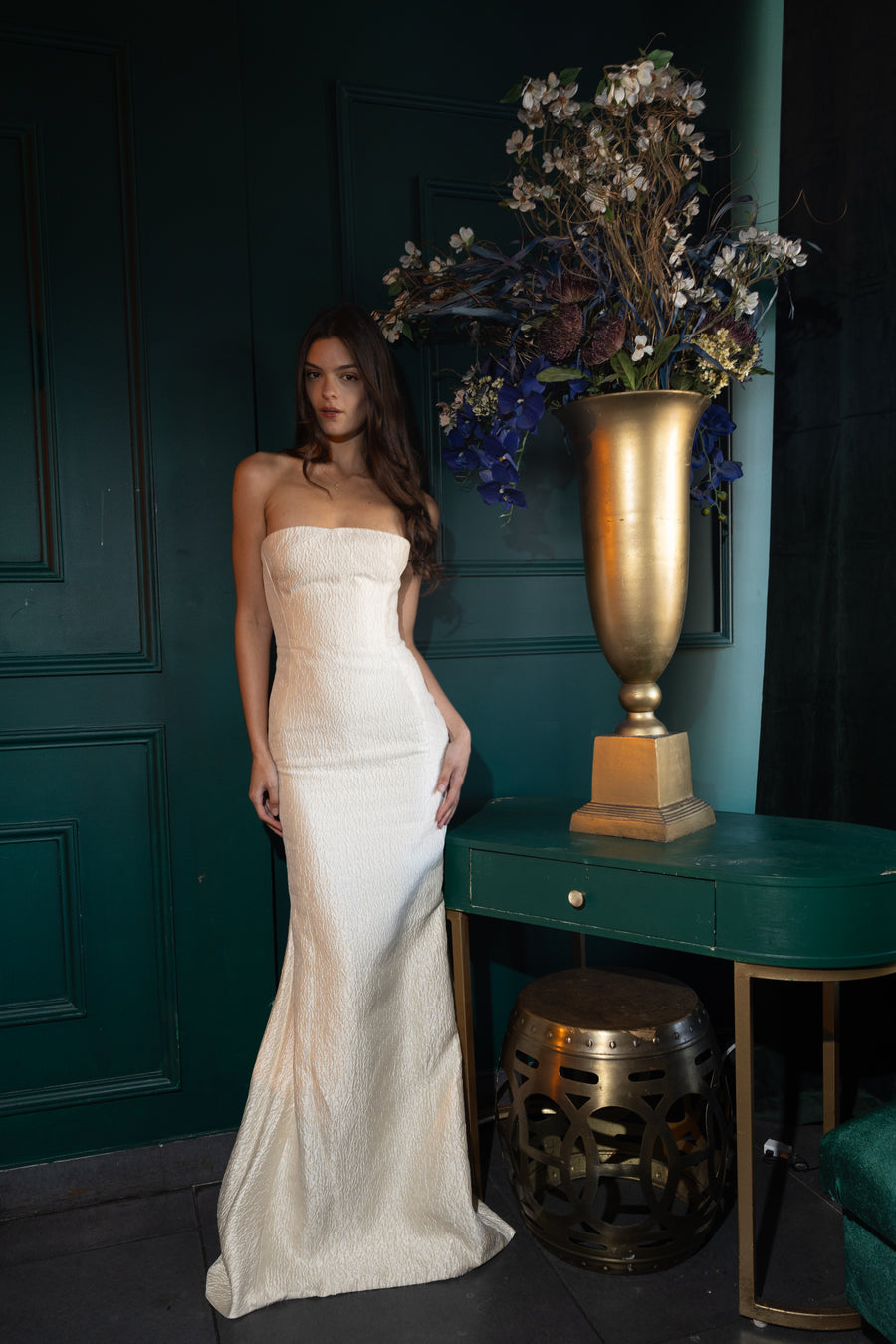 RERACKED vintage bridal look 10