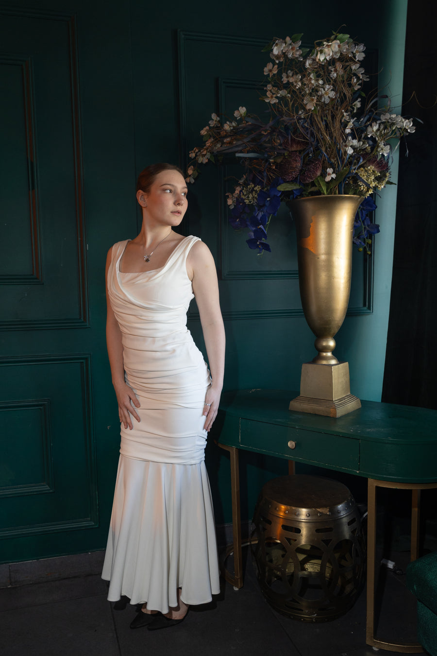 RERACKED vintage bridal look 11