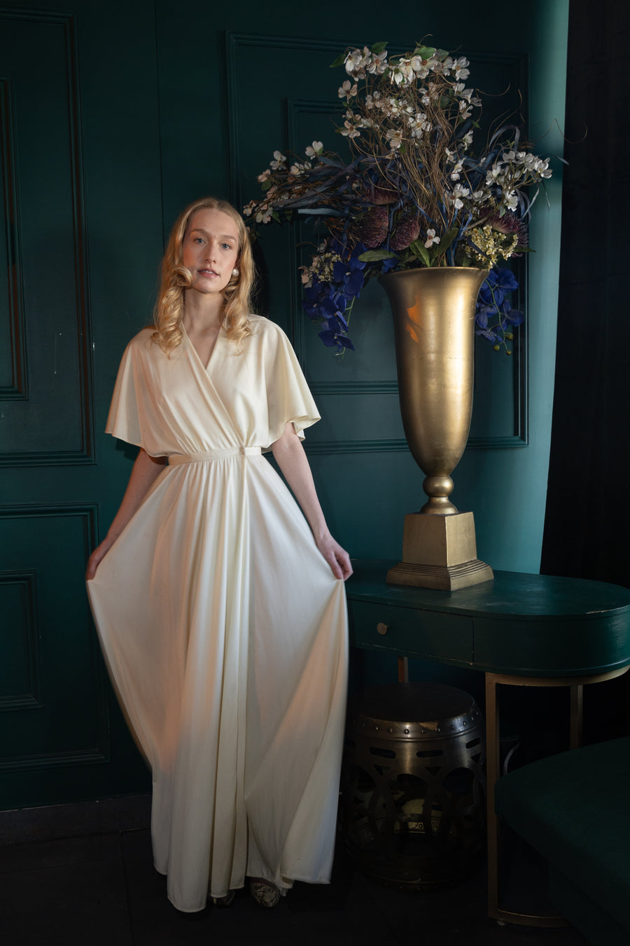 RERACKED vintage bridal look 15